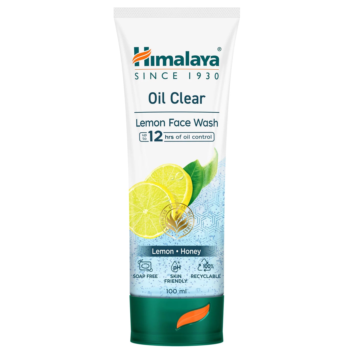 Oil Clear Lemon Face Wash