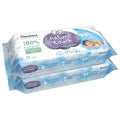Nature Touch Water Wipes - 72'S