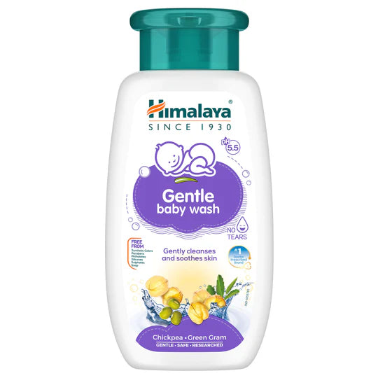 Himalaya Gentle Baby Wash