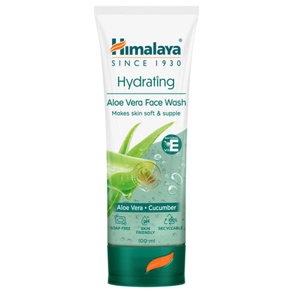 Himalaya Hydrating Aloe Vera Face Wash