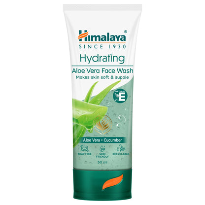 Himalaya Hydrating Aloe Vera Face Wash