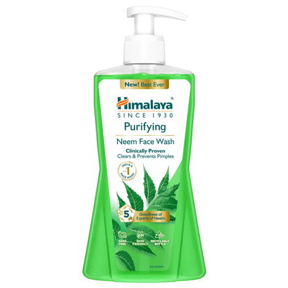 Himalaya Purifying Neem Face Wash