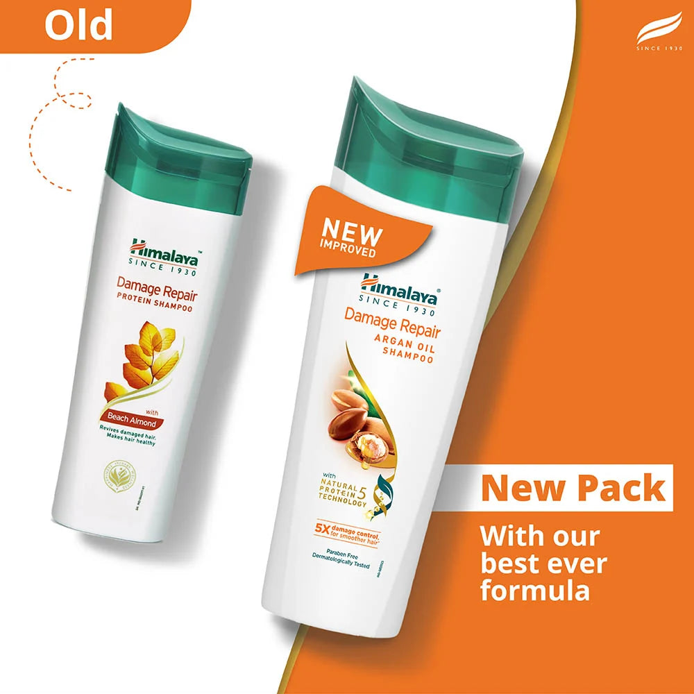 Himalaya Damage Repair Argan Oil Shampoo