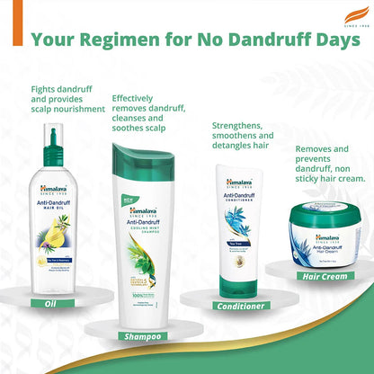 Himalaya Anti-Dandruff Cooling Mint Shampoo