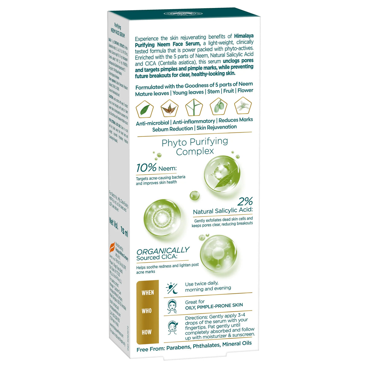Purifying Neem Face Serum