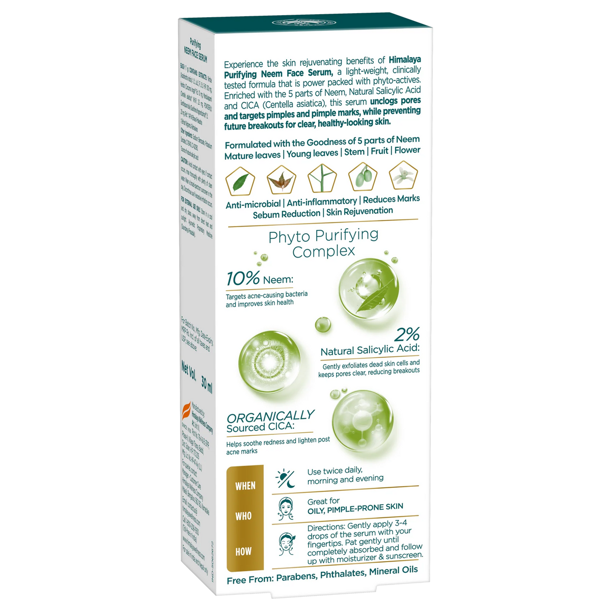 Purifying Neem Face Serum