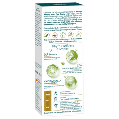 Purifying Neem Face Serum