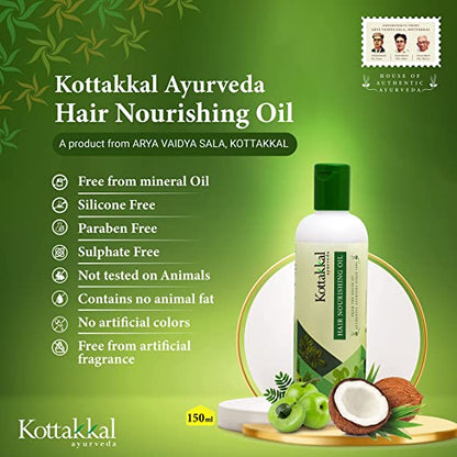 Kottakkal ayurveda Hair Nourishing Oil -150 Ml