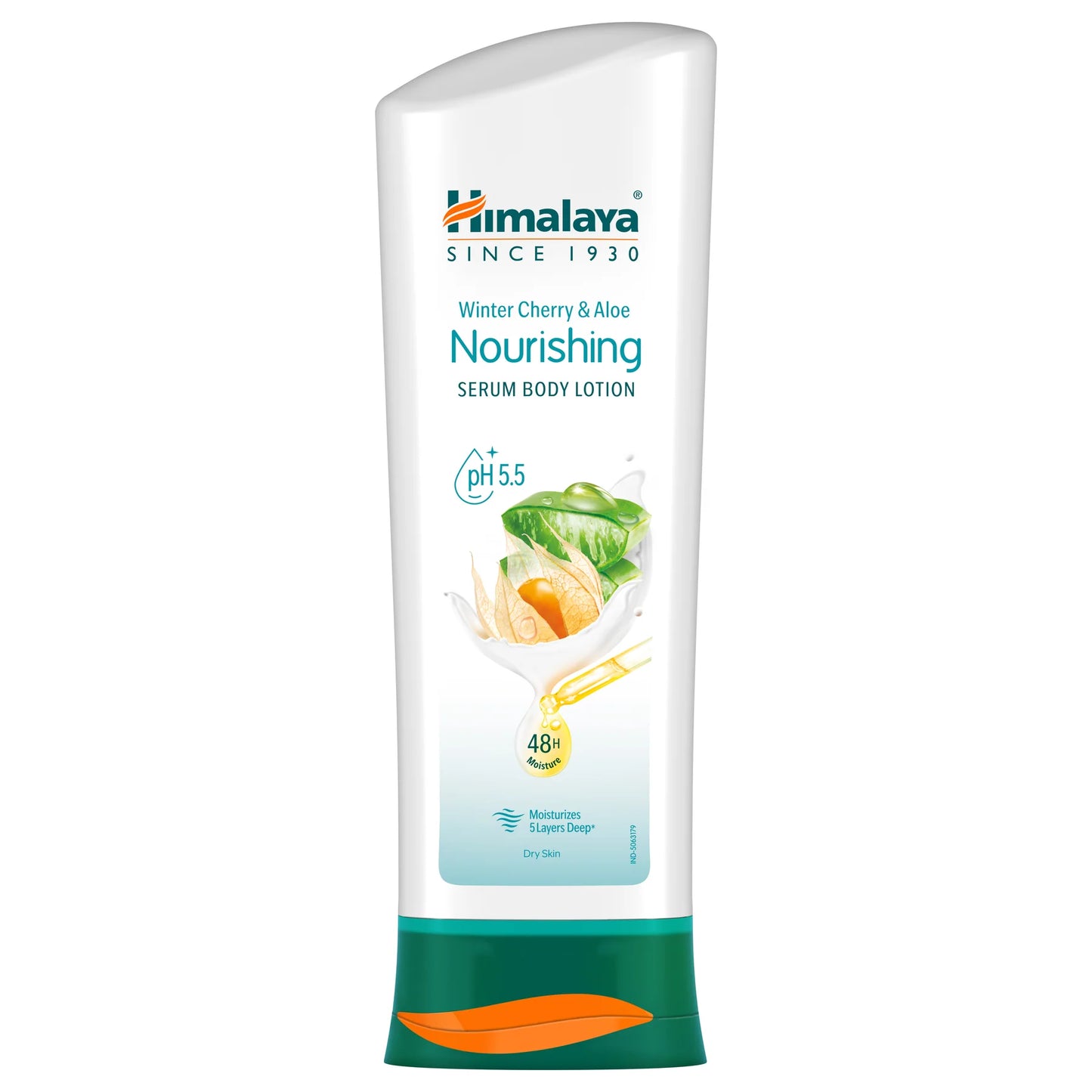 Winter Cherry & Aloe Nourishing Serum Body Lotion
