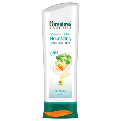 Winter Cherry & Aloe Nourishing Serum Body Lotion