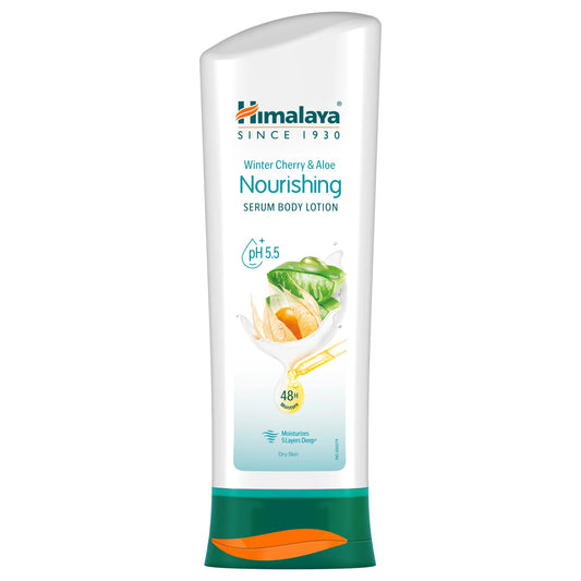 Winter Cherry & Aloe Nourishing Serum Body Lotion