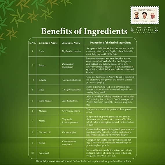 Kottakkal ayurveda Hair Nourishing Oil -150 Ml