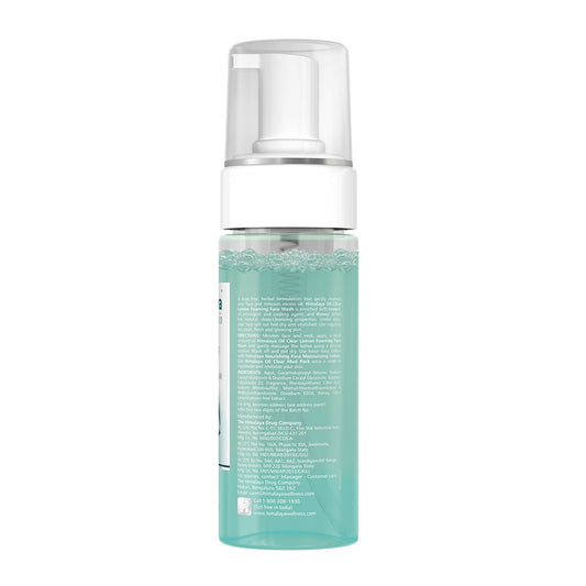 Oil Clear Lemon Foaming Face Wash
