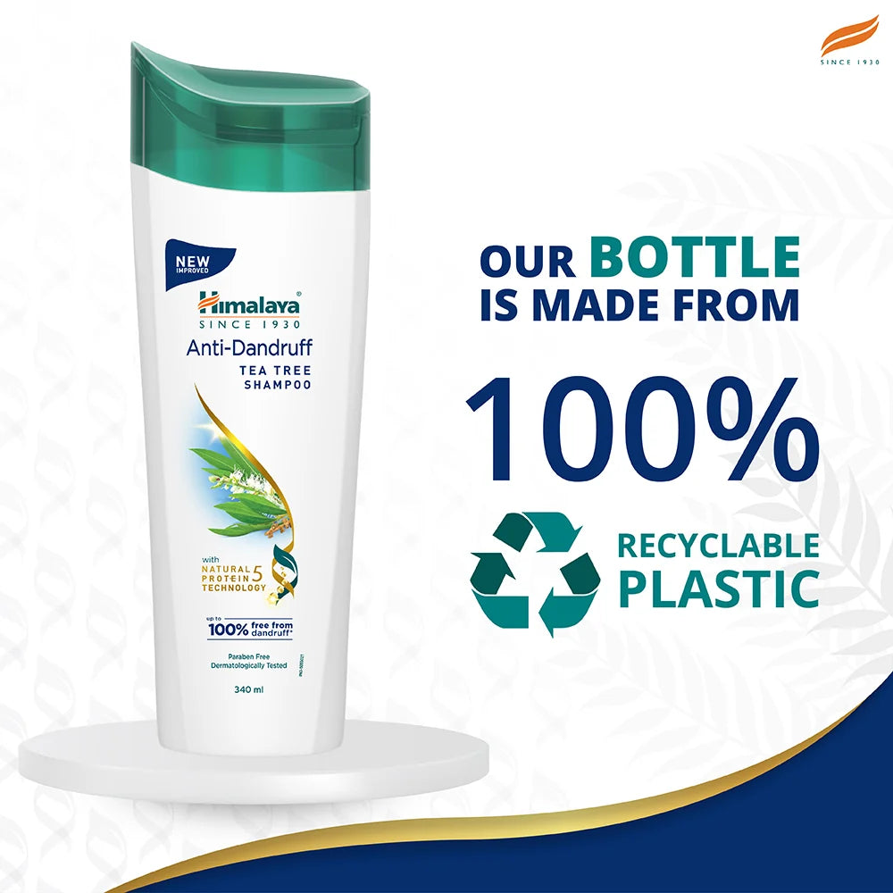 Himalaya Anti-Dandruff Tea Tree Shampoo