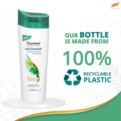 Himalaya Anti-Dandruff Cooling Mint Shampoo