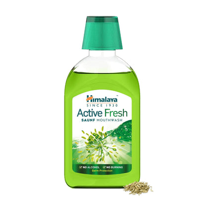 Himalaya Active Fresh Saunf Mouthwash