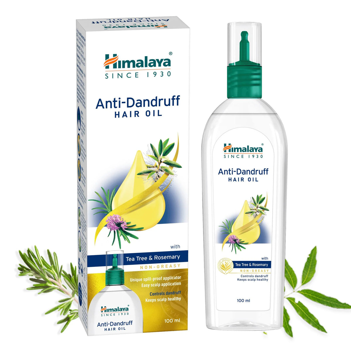 Anti-Dandruff Hair Oil