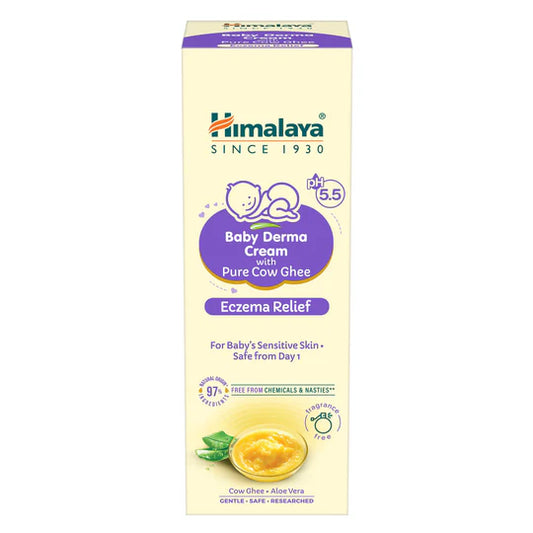Himalaya Baby Derma Cream with Pure Cow Ghee - 50Gram