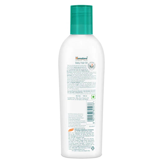 Baby Hair Oil