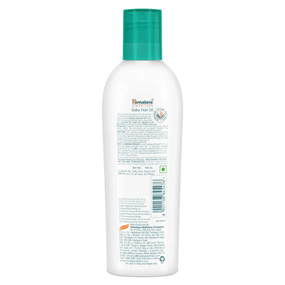 Baby Hair Oil