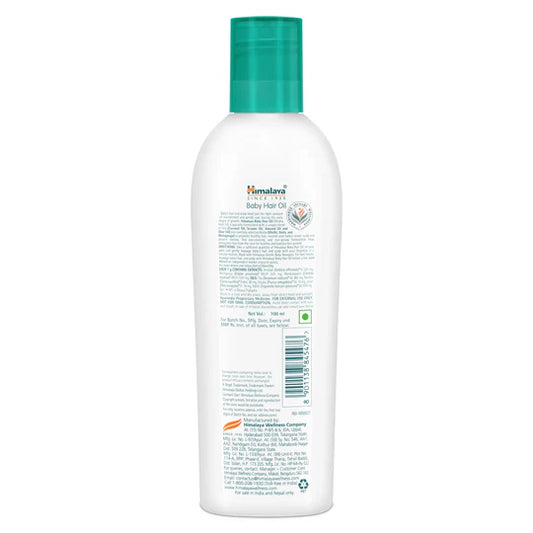 Baby Hair Oil