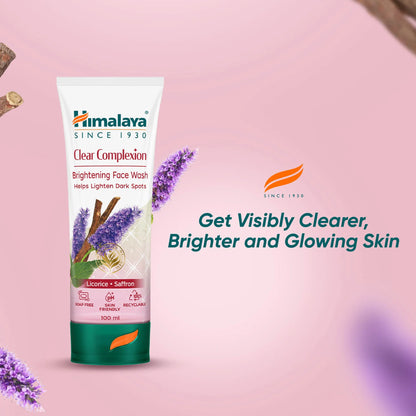 Clear Complexion Brightening Face Wash