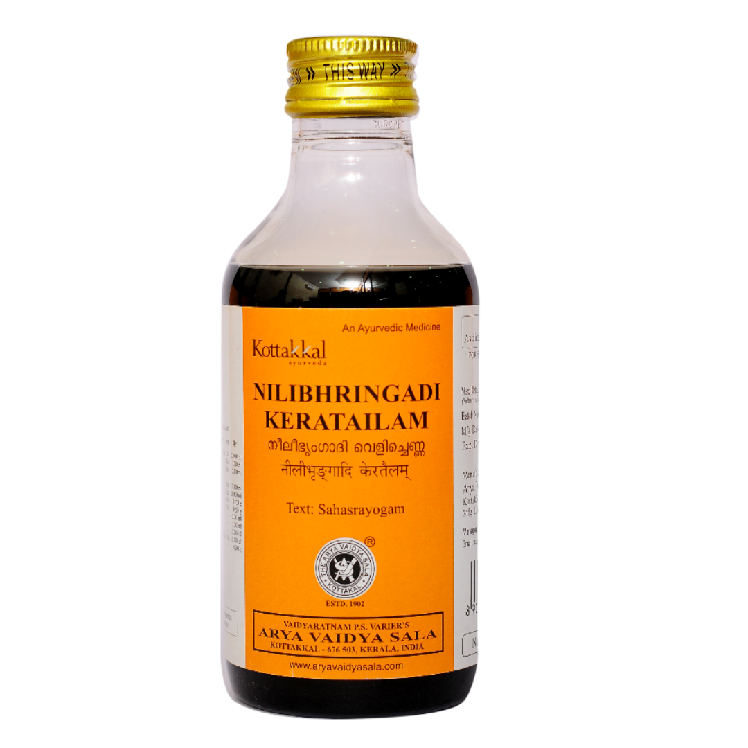 Nilibhringadi keratailam 200ml