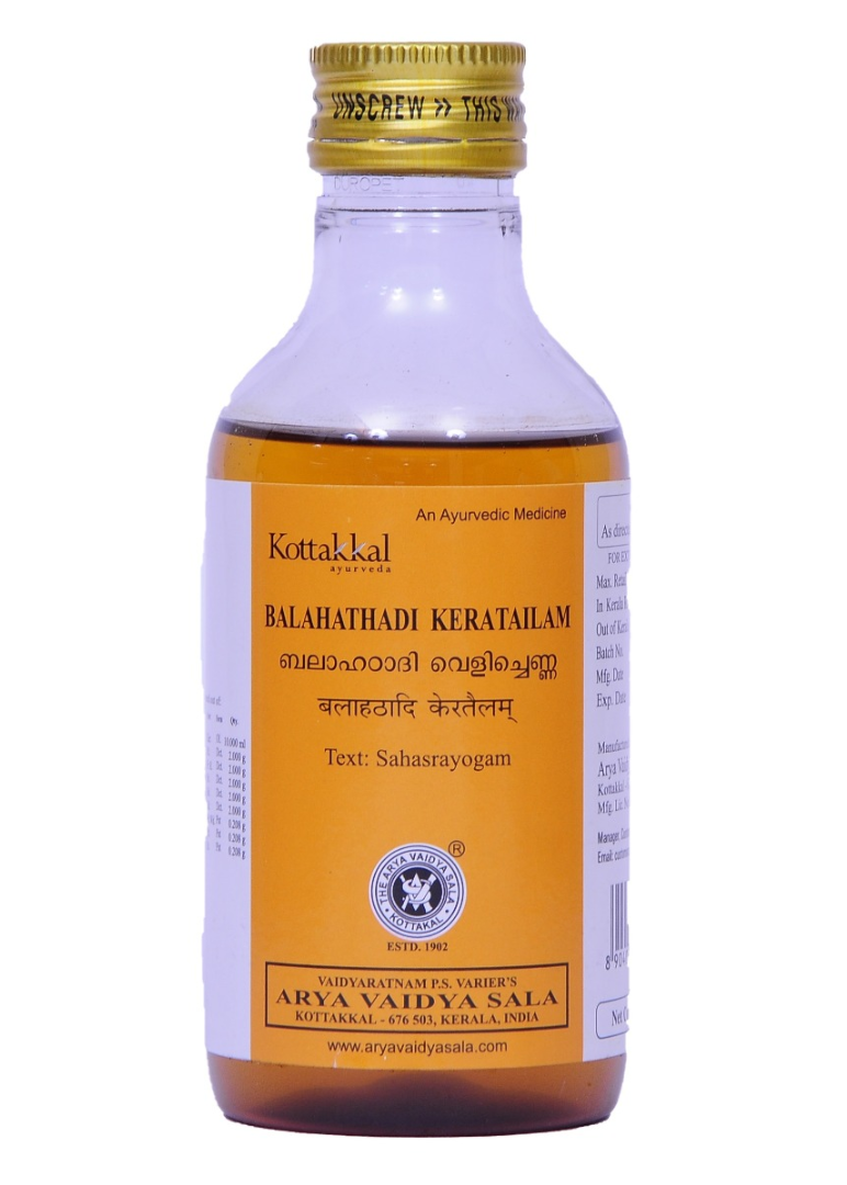 Balahathadi keratailam 200ml