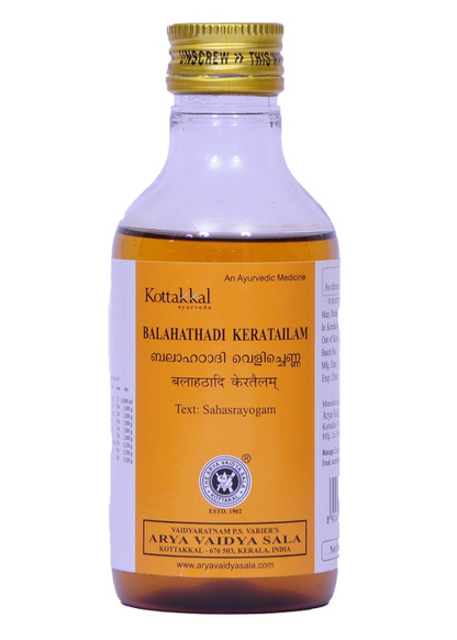 Balahathadi keratailam 200ml