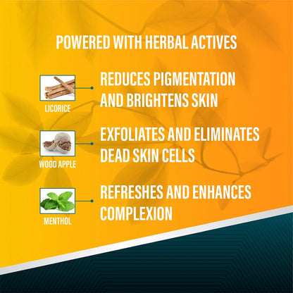 Himalaya Men Power Glow Licorice Face Wash