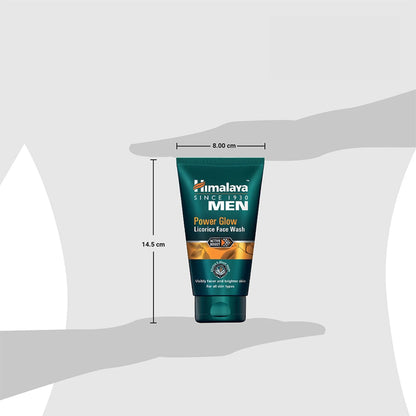 Himalaya Men Power Glow Licorice Face Wash