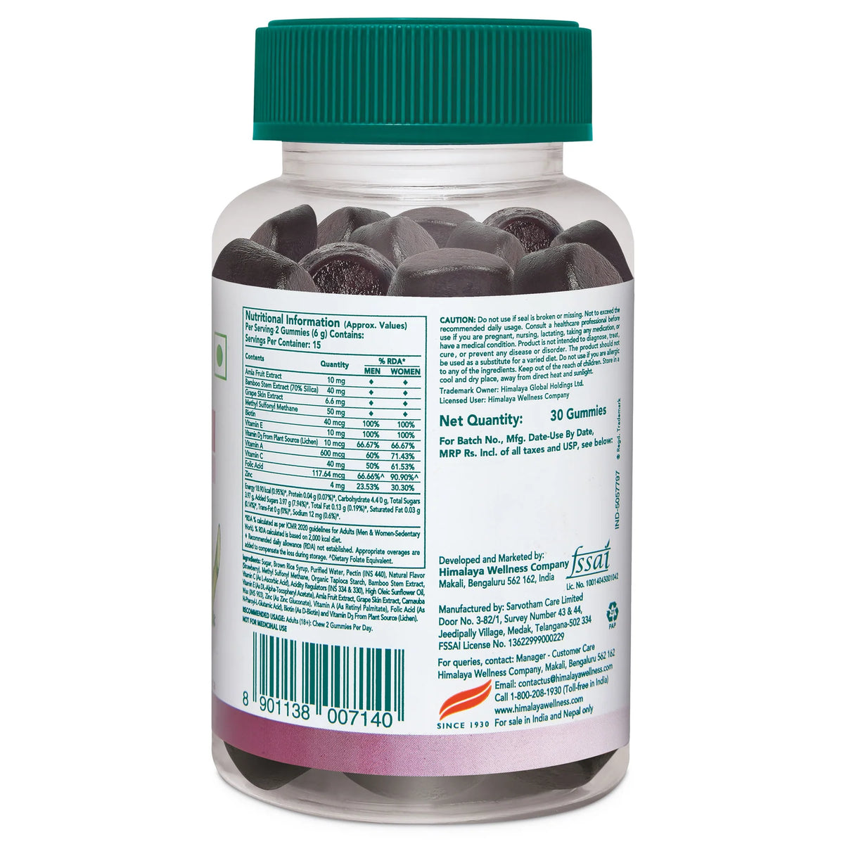 Healthy Hair Gummies