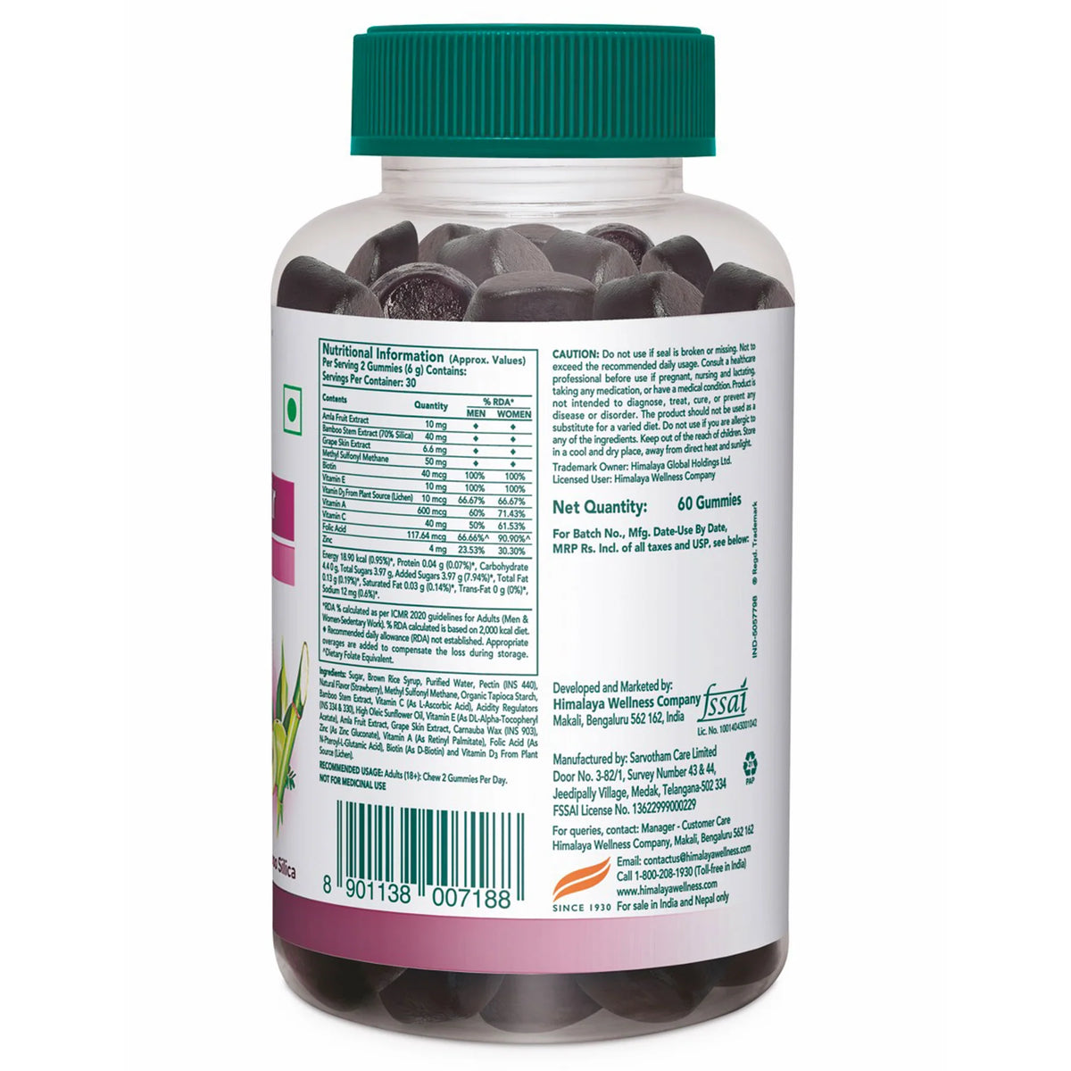 Healthy Hair Gummies