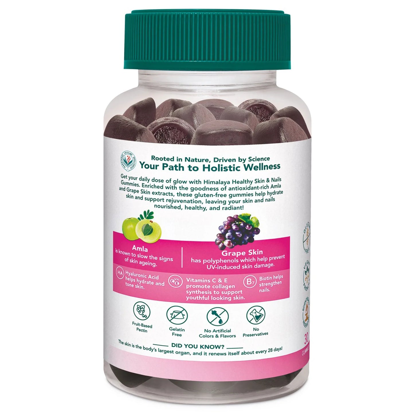 Healthy Skin & Nail Gummies