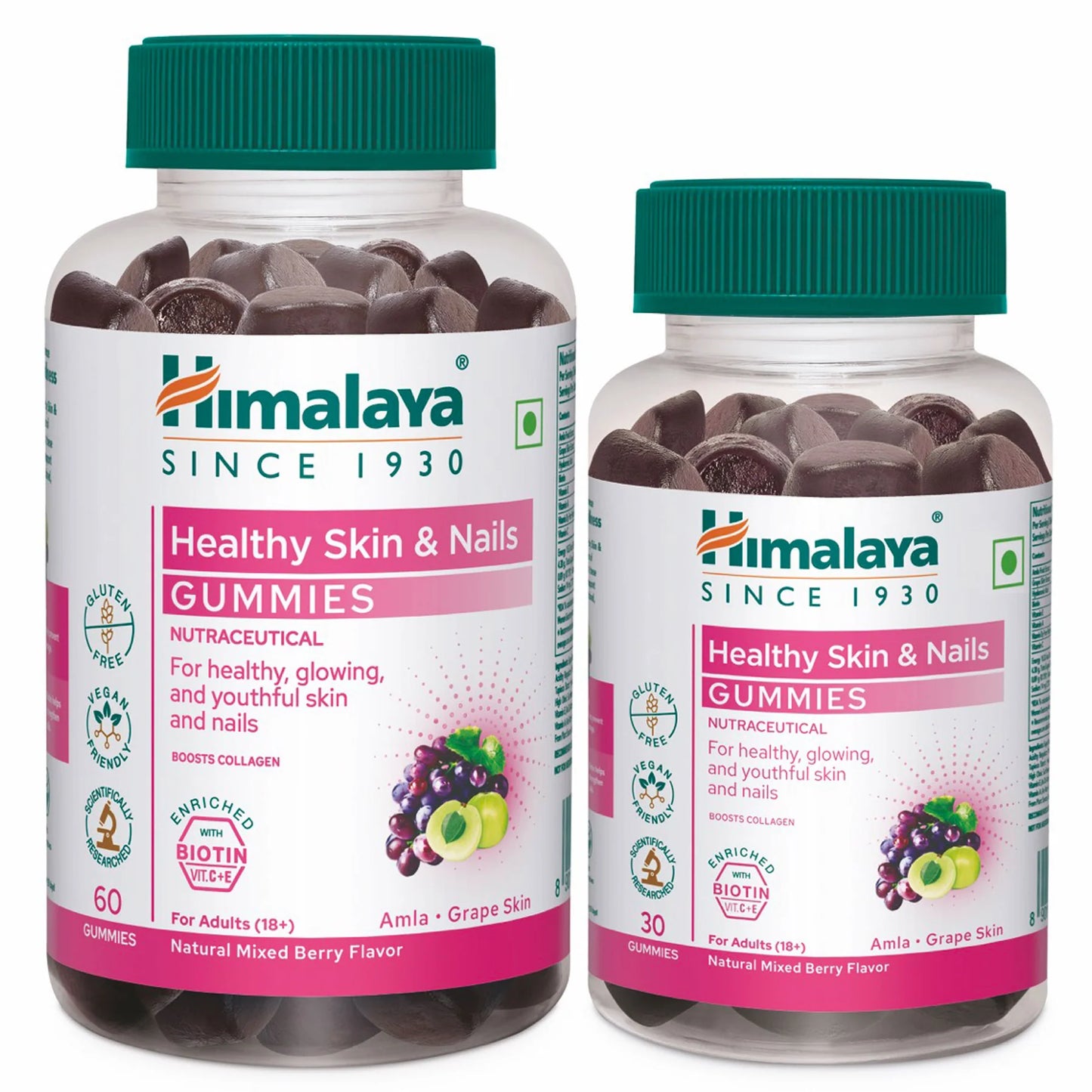 Healthy Skin & Nail Gummies