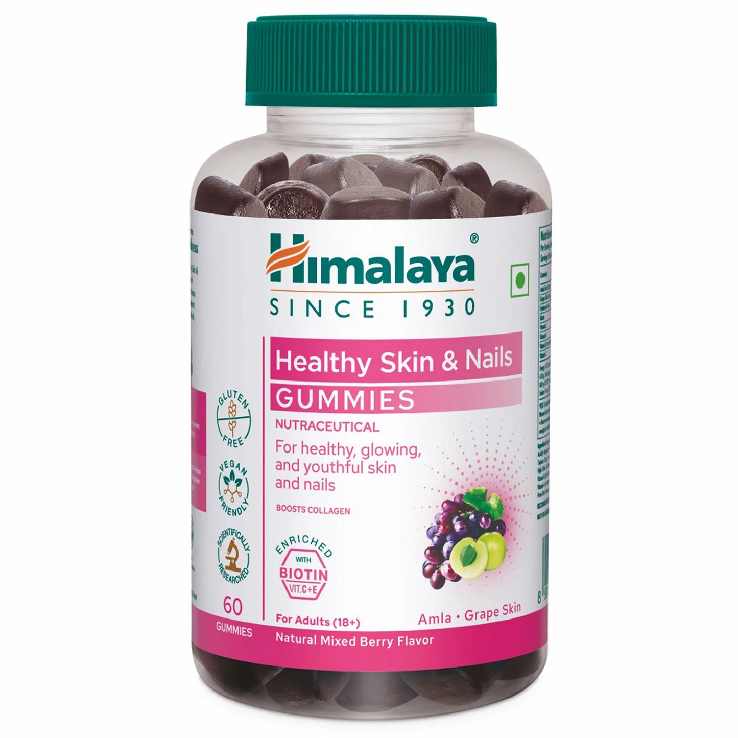 Healthy Skin & Nail Gummies