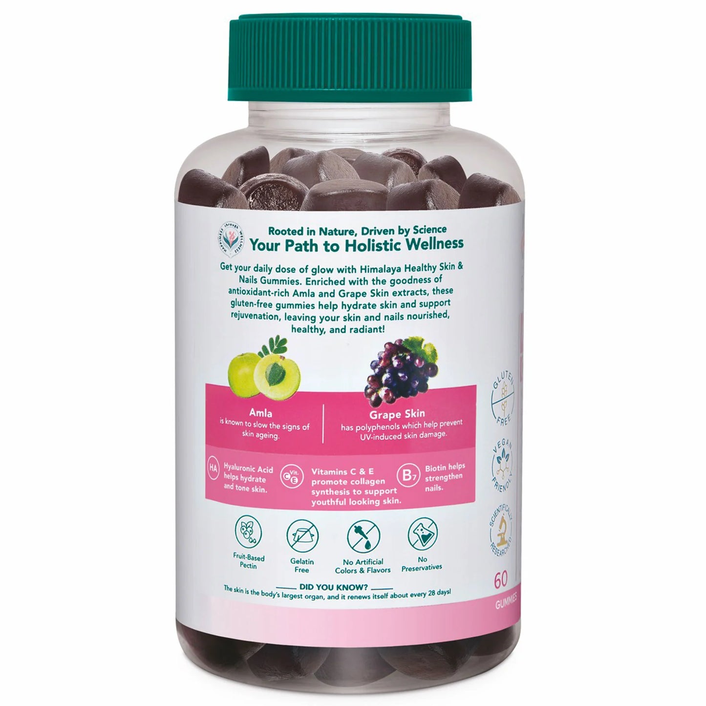 Healthy Skin & Nail Gummies