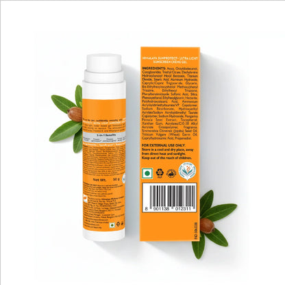 SunProtect+ Ultra-Light Sunscreen Creme Gel