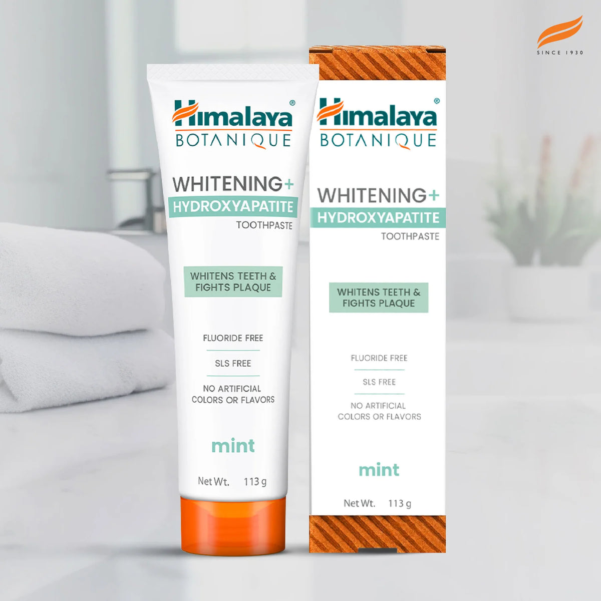 Himalaya Botanique Whitening+ Hydroxyapatite Toothpaste