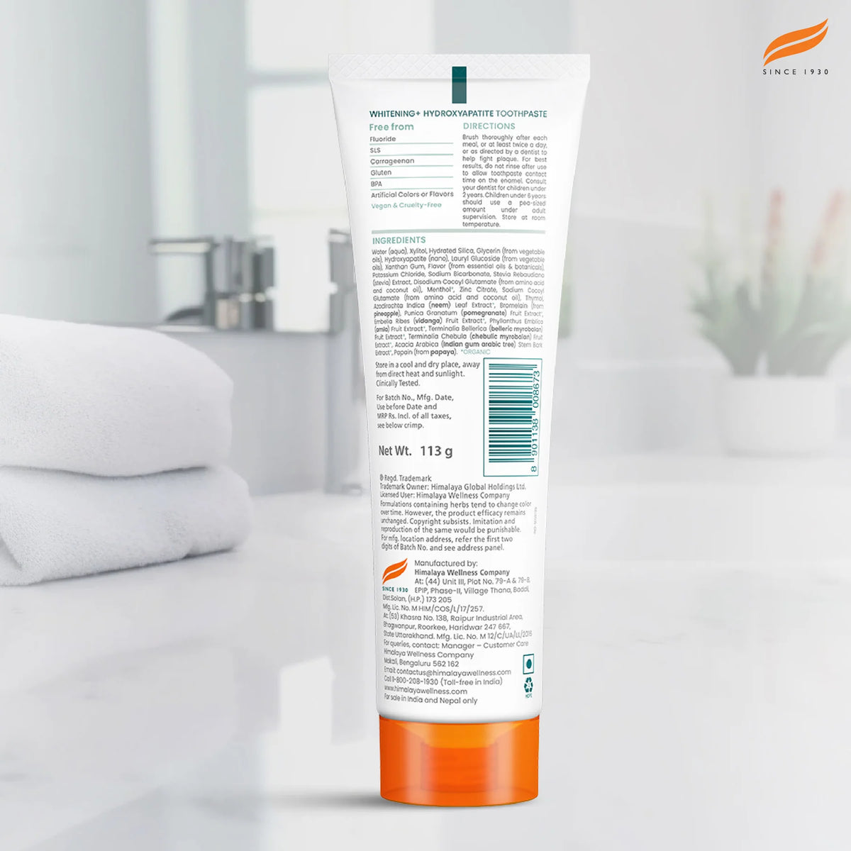 Himalaya Botanique Whitening+ Hydroxyapatite Toothpaste