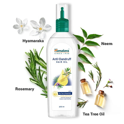 Anti-Dandruff Hair Oil