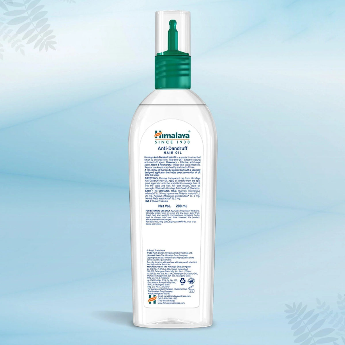 Anti-Dandruff Hair Oil
