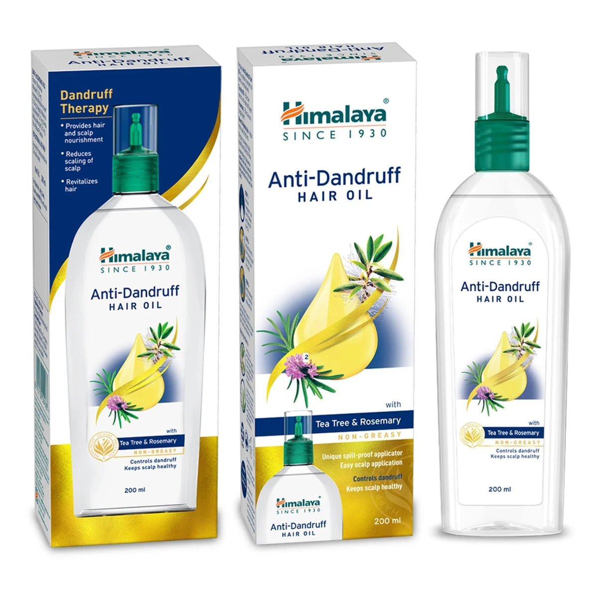 Anti-Dandruff Hair Oil