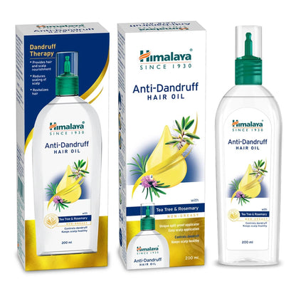 Anti-Dandruff Hair Oil