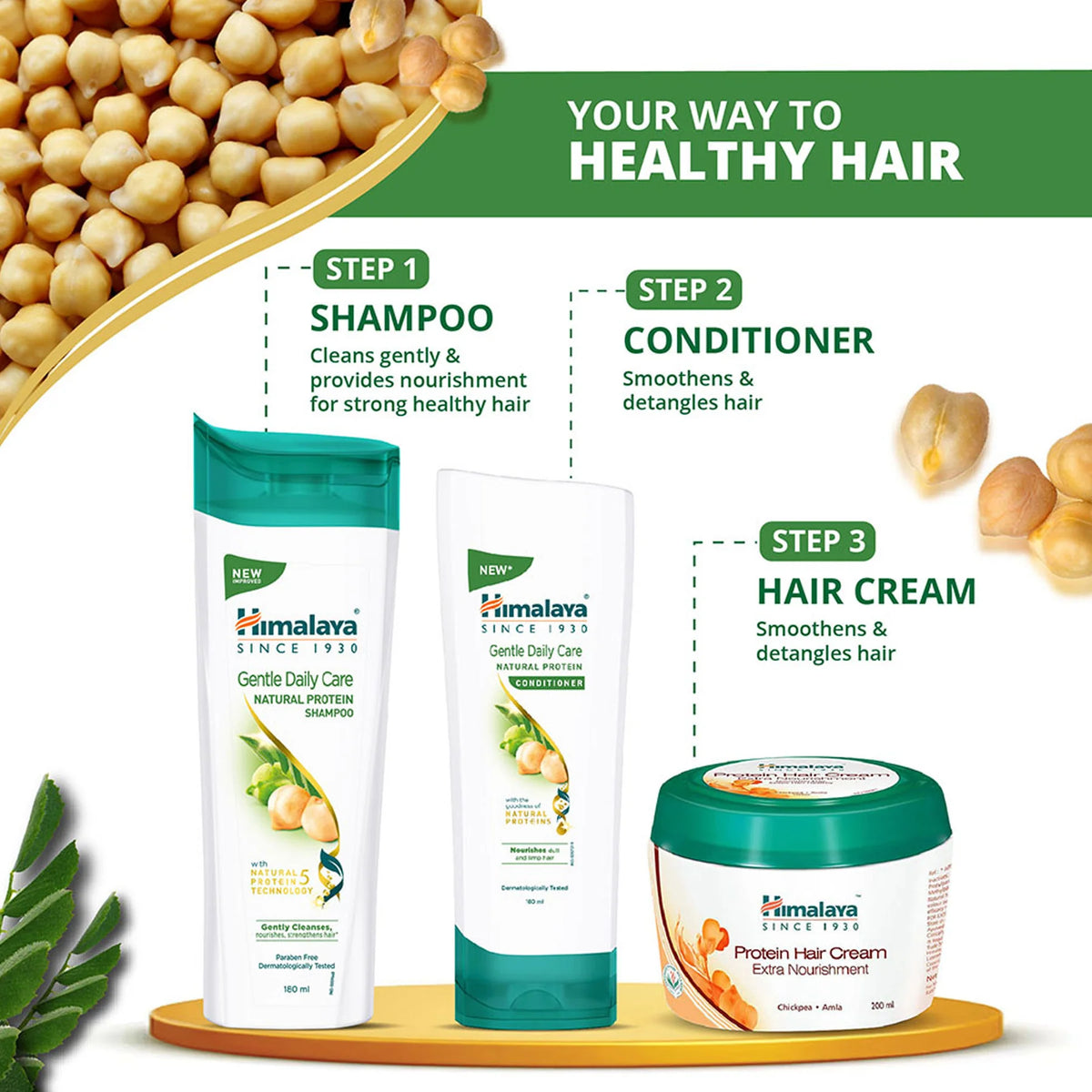 Himalaya Gentle Daily Care Natural Protein Conditioner