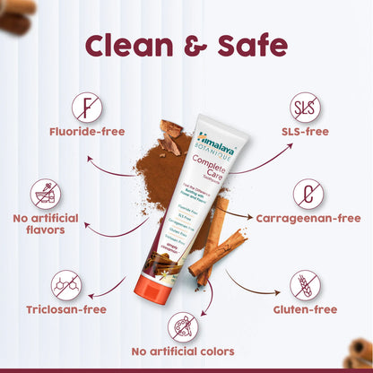 BOTANIQUE Complete Care Toothpaste (Simply Cinnamon)