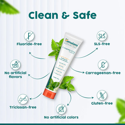 BOTANIQUE Complete Care Toothpaste (Simply Mint)