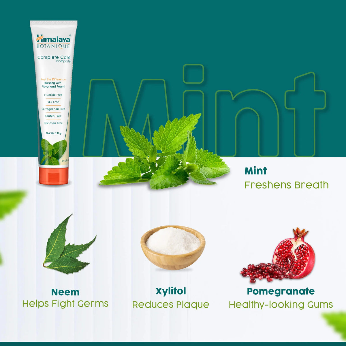 BOTANIQUE Complete Care Toothpaste (Simply Mint)