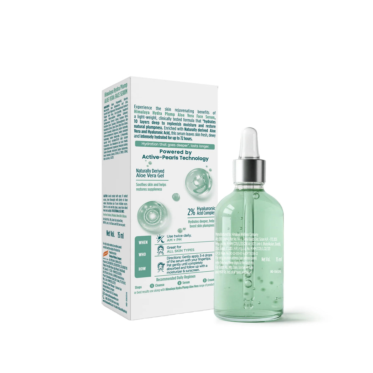 Hydra Plump Aloe Face Serum