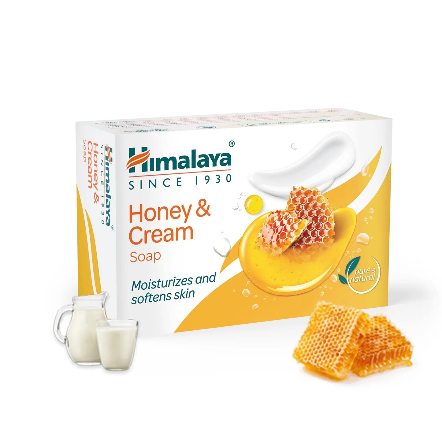 Honey & Cream Soap